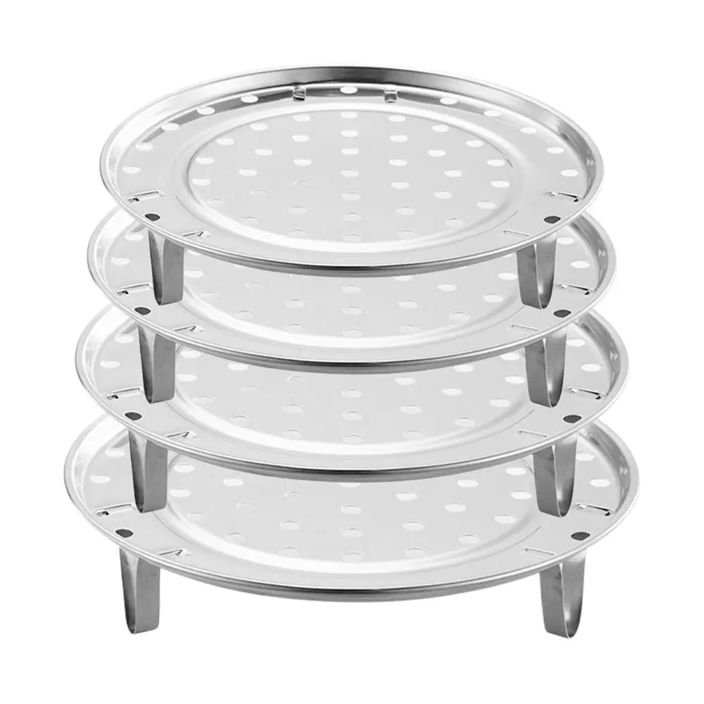 Multifunction Steamer Shelf Cookware Stainless Steel Steamer Rack Durable Pot Steaming Tray Stand Kitchen Accessories