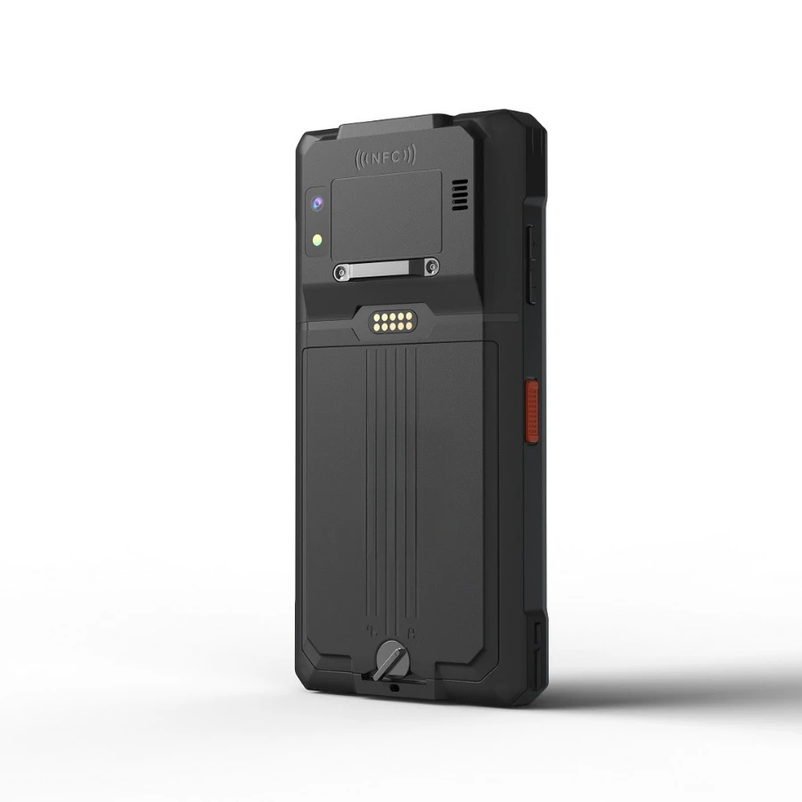5,5 Zoll Tablet NFC Android Handheld PDA drei-proof Parkplatz Ladegerät Handy Barcode Scanner