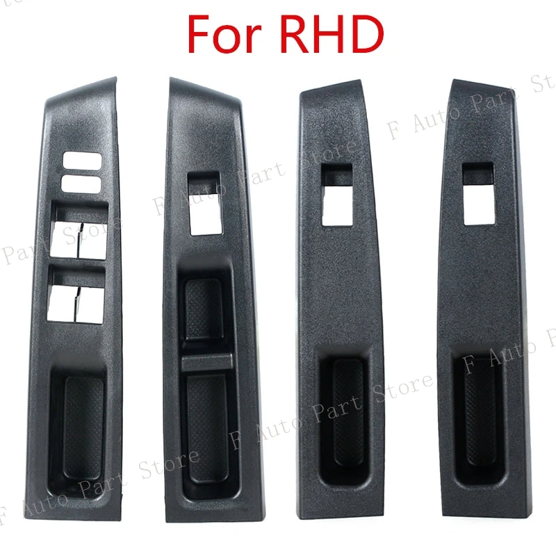 RHD Window Lift Control Switch Panel Cover Frame For Toyota Vitz 2010 2011 2012 2013 2014 74231-52630 74232-52570