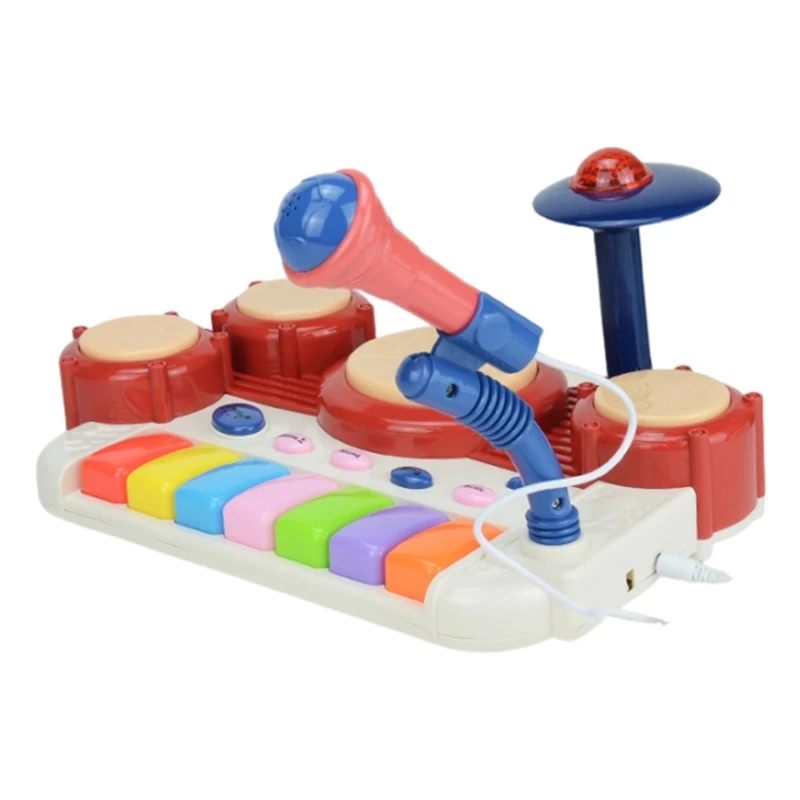 Kids Piano Toy Instrument Toy Explore & More Karaoke Piano Toy for Boys & Girls Educational Instrument