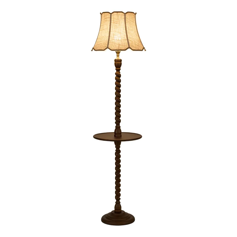 

Lamps retro American sofa floor lamp living room high sense