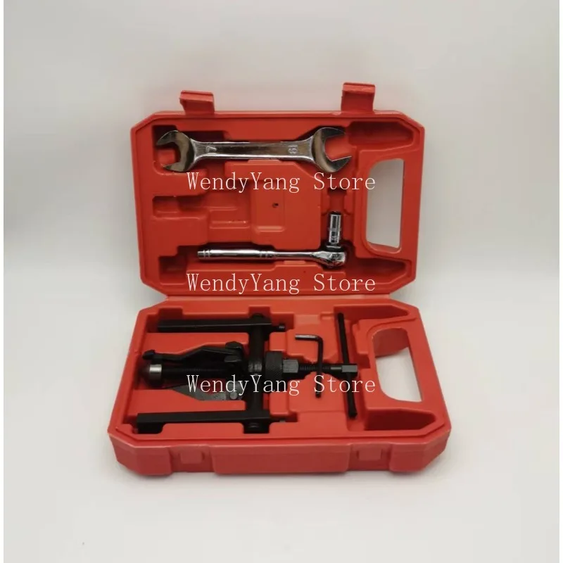 5PCS 3-jaw Inner Bearing Puller Gear Extractor Carbon Steel Heavy Duty Automotive Machine Tool Kit Repair Tools for Motorcycles