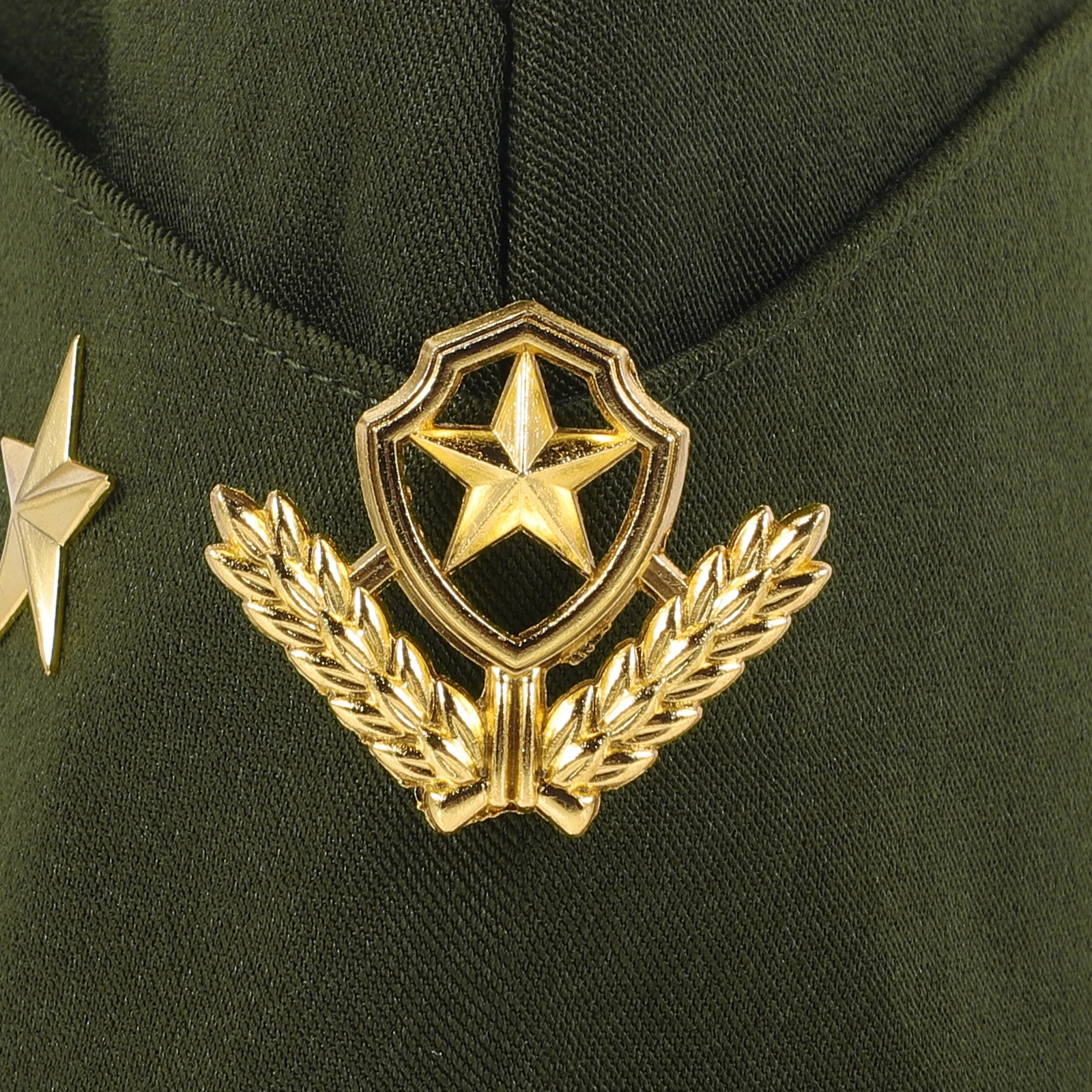 Sailor Dance Boot Cap Camouflage Canvas Kapitein Hoed Kostuum Hoofdtooi Party Cosplay Prestaties Accessoire Volwassen Mannen Vrouwen