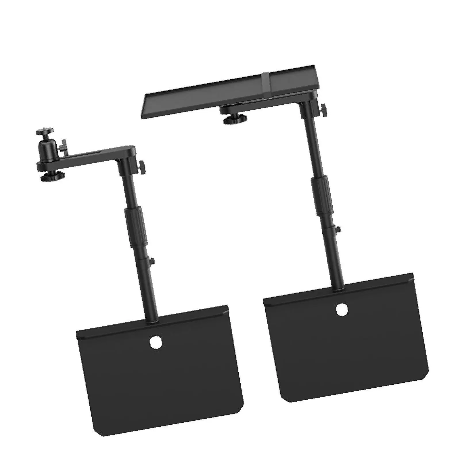 

Sofa Bed Projector Stand Adjustable Metal Easy to Install Versatile Projector Holder Support for Office Bedroom Home Desktop