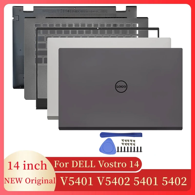 

For DELL Vostro 14 V5401 V5402 5401 5402 Laptops Screen LCD Back Cover Front Frame Palmrest Top Case Bottom Case 02H8GP 03J9MW