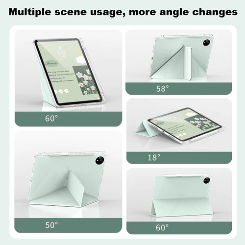 Imagen 2 del producto Funda acrílica HD transparente para nuevo HUAWEI MatePad Pro 13,2 ""2025 Pro 12,2 Air 12 X SE 11 11,5 S 10,4 V9 Estuche porta lápices