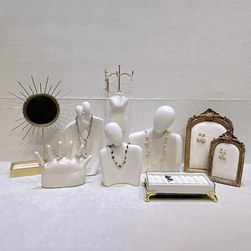 

Оригинальность смолы, стойка для дисплея, ожерелье, браслет, витрина, подставка, украшение, держатель для ювелирных изделий, реквизит для дисплея прямой трансляции