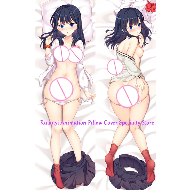 

Dakimakura Anime Rikka Takarada Double-sided Pillow Cover Print Life-size body pillows cover Adult pillowcase