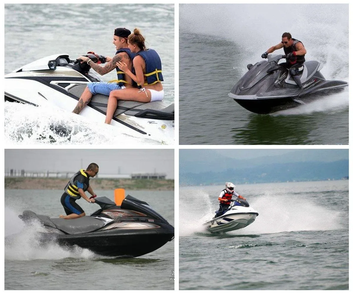 Yacht jet skis, tandem motorboats