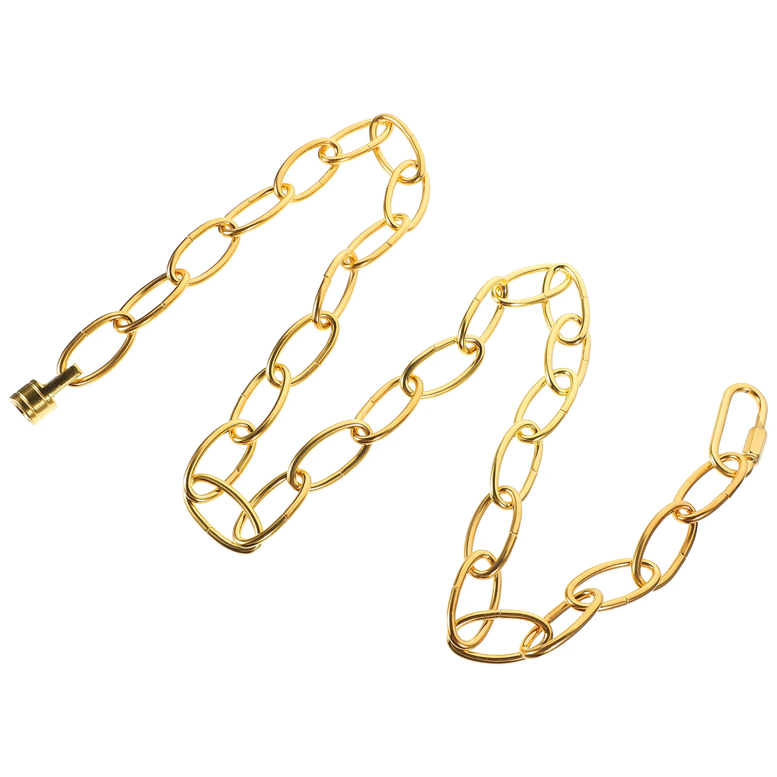 

Chandelier Chain Extension Heavy Duty Light Fixture Hanging Chain Metal Lighting Accessories for Pendant Lamp Ceiling