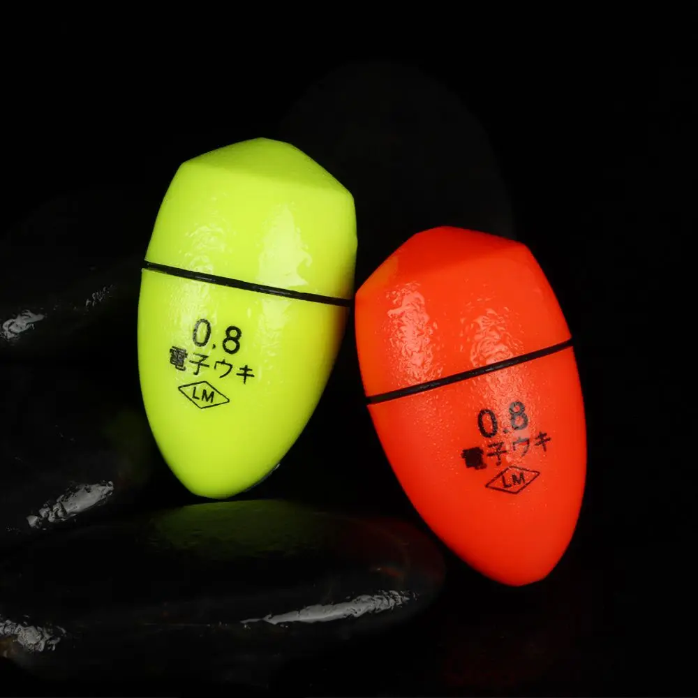 High Quality Bright Night Fishing Plastic Rocky Fishing Float Luminous Float Electronic Float Zhongtong Sea Fishing Fishing Tool