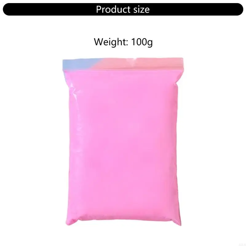 مجموعة مكونة من 4 قطع من طين التشكيل الآمن ذو الألوان الزاهية للأطفال والحرف الفنية 100 جرام لكل مشروع حرفي تعليمي أساسي A2UB #3