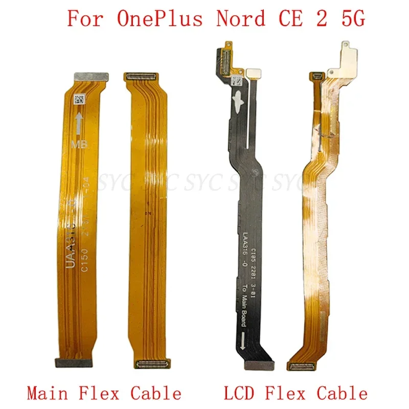 

Main Board Motherboard Connector For OnePlus Nord CE 2 5G LCD Flex Cable Repair Parts