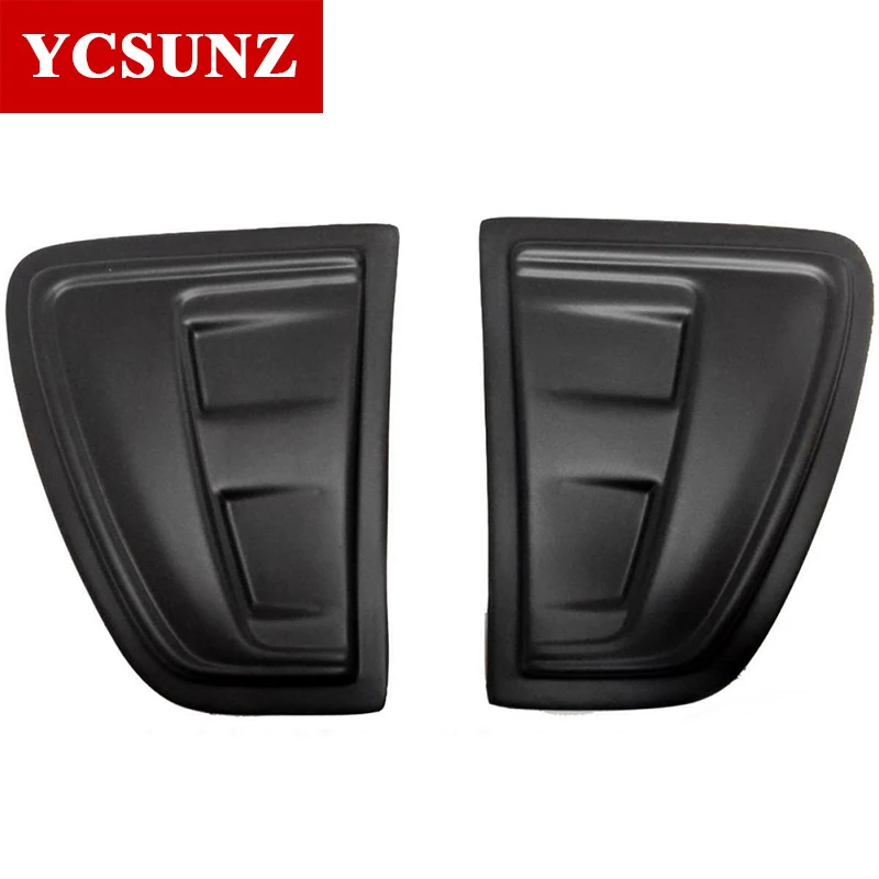 Decorative Side Vent cover For Toyota Hilux Revo Rocco 2016 2017 2018 2019 2020 2021 2022 4x4 4x2 SR5 Side Arch Trim Accessories