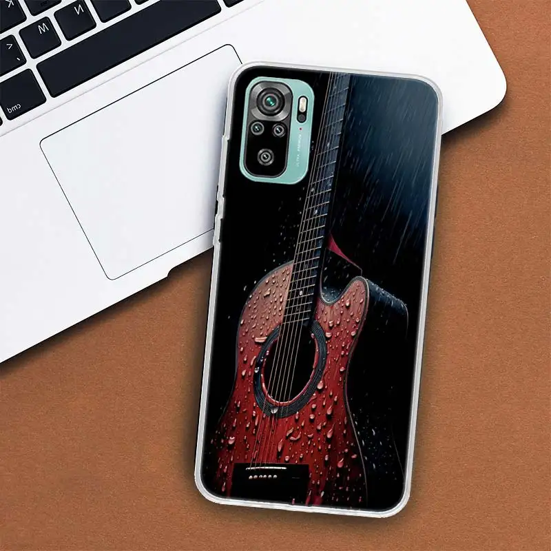 Guitar Collection Phone Case For Xiaomi Redmi Note 13 Pro Plus 5G Cover 12 12C 10X 10C 10A 9 10 9T 9C 9A 8A 8 7A 7 6A 6 S2 K40 C