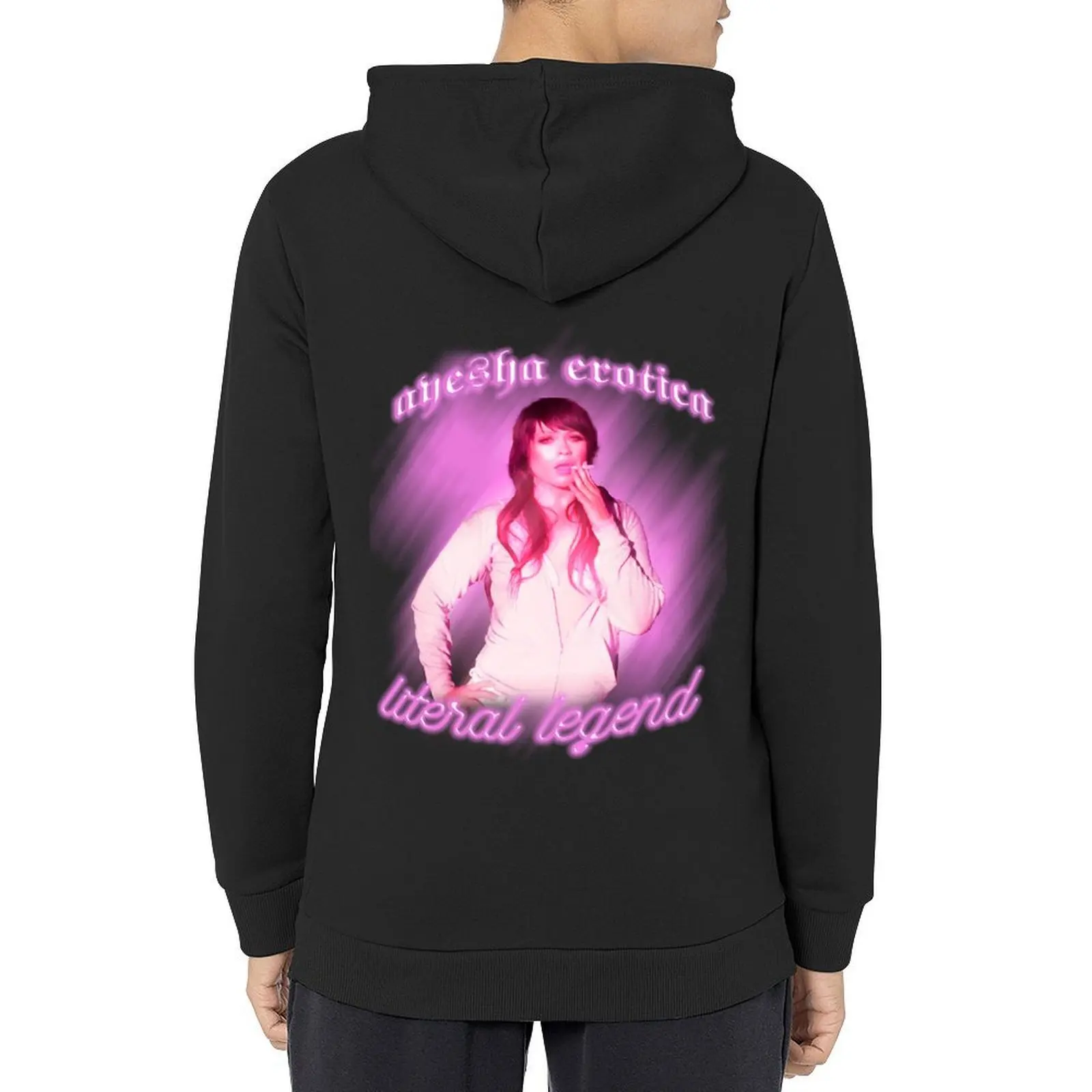 

Ayesha Erotica Literal Legend Iconic Design Hoodie blouse korean clothes anime clothes men clothing new in hoodies and blouses