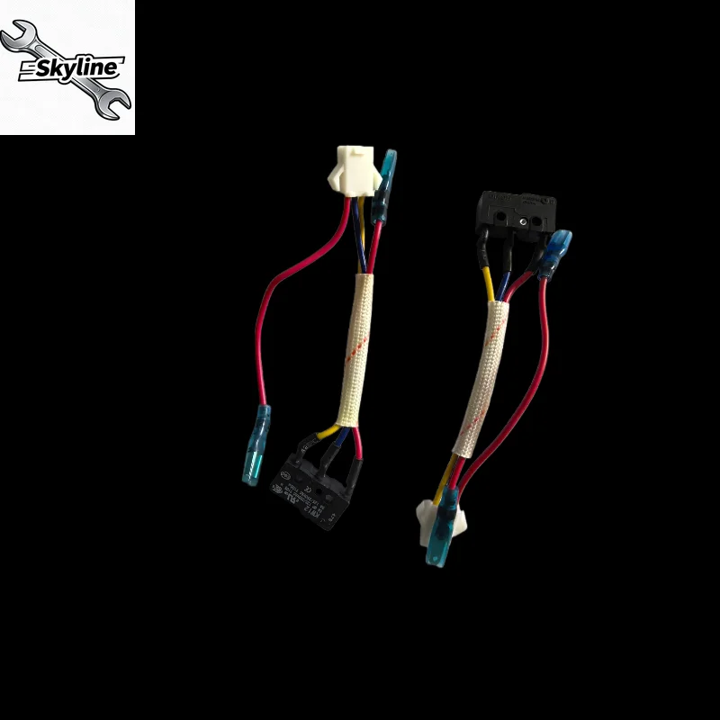 Gas water heater parts assembly valve micro switch with cable KW12