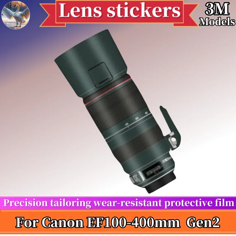 

EF100400 skins For Canon EF100-400mm Gen2 Lens stickers,protective film,Precision tailoring wear-resistan