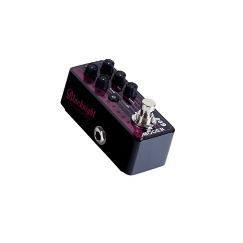 MOOER 009 Black Night Digital Preamp Guitar Effect Pedal Multi Effects Processor Tremolo Synthesizer Guitar Parts & Accessories