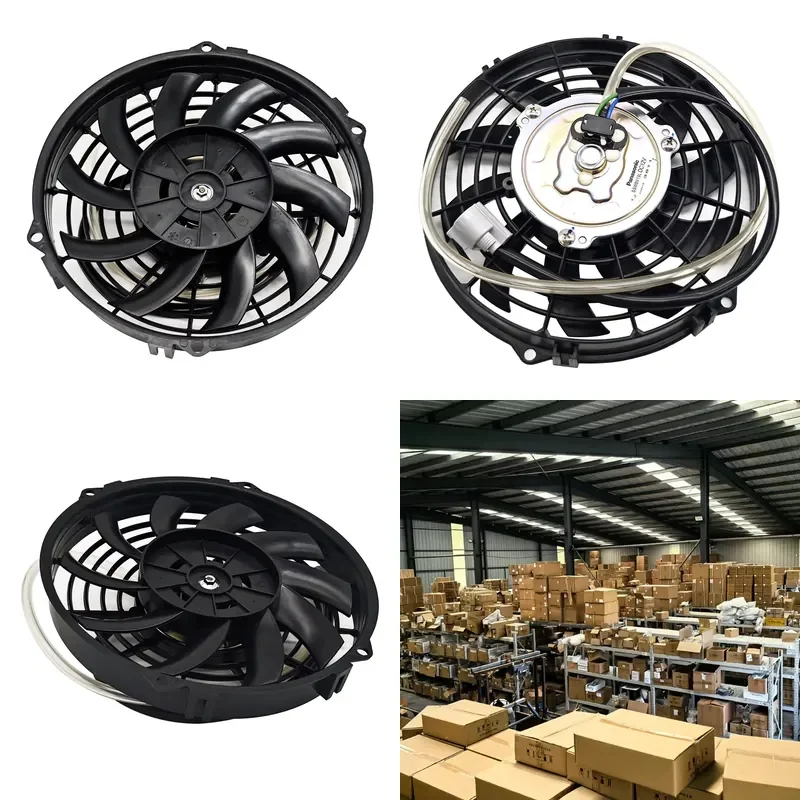 

i CF ATV Parts 450CC 500CC 600CC Cfore X5 X6 Radiator Fan Motor OE 9010-180200-3000