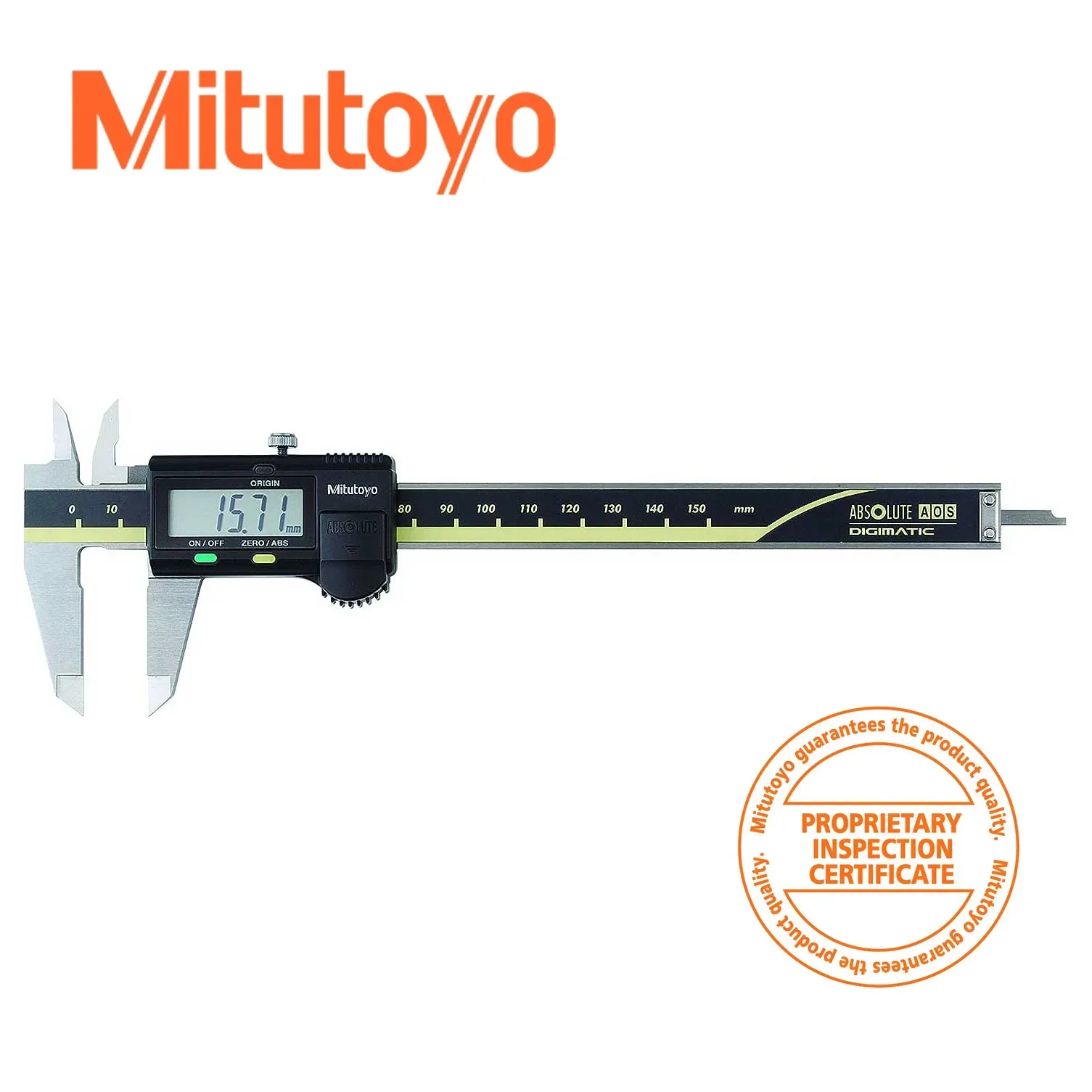 Mitutoyo 500-181-30 Absolute AOS Digital Caliper Range 0-150mm Metric