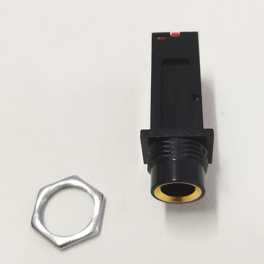 6,35mm 1/4 Zoll Audio-Buchse Mono Stereo TRS TS Buchse Panelmontage Gitarrenverstärker Audio-Buchse PJ308 PJ309 – Detail 9