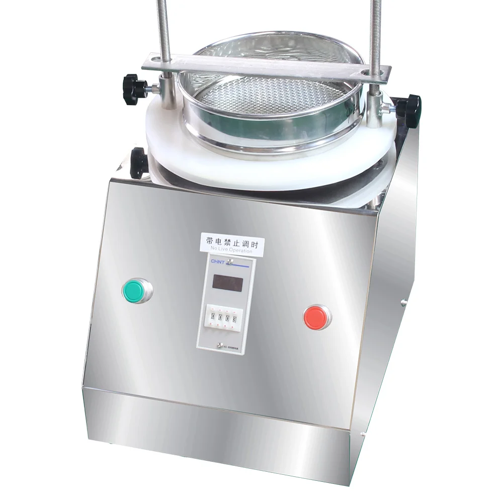 45 Laboratory Test Sieve Automatic Ultrasonic Vibrating Screen Sieving Shaker Black Powder Standard Sieve