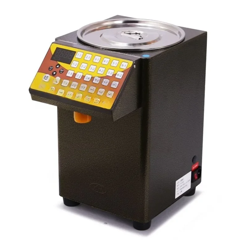 Fructose machine, special fructose machine for milk tea shop, fructose quantitative machine