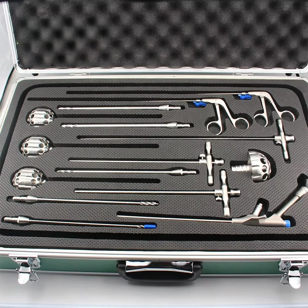 6.3 6.6 6.9 Mm Transforaminal Endoscopic Surgical Interlaminar Spine Endoscope Endoscopy PTED Endoscopic System Set