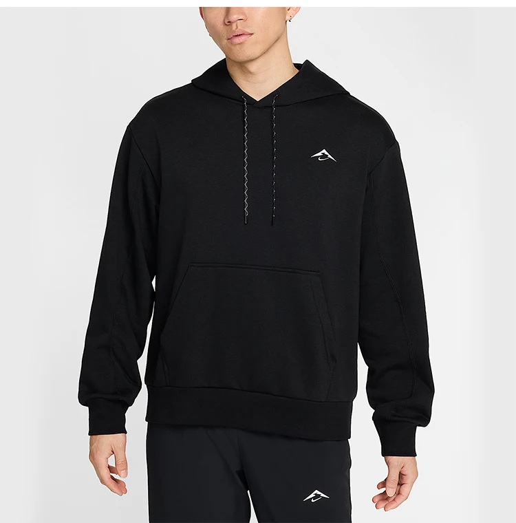 Nike Authentic Autumn Style Men's Hooded Pullover Sports Hoodie HJ3571-010