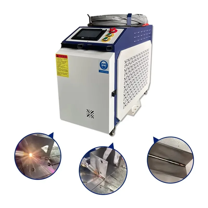 Portable 3 In1 Laser Welder For Carbon Steel Portable Laser Welder Laser Welding Machine