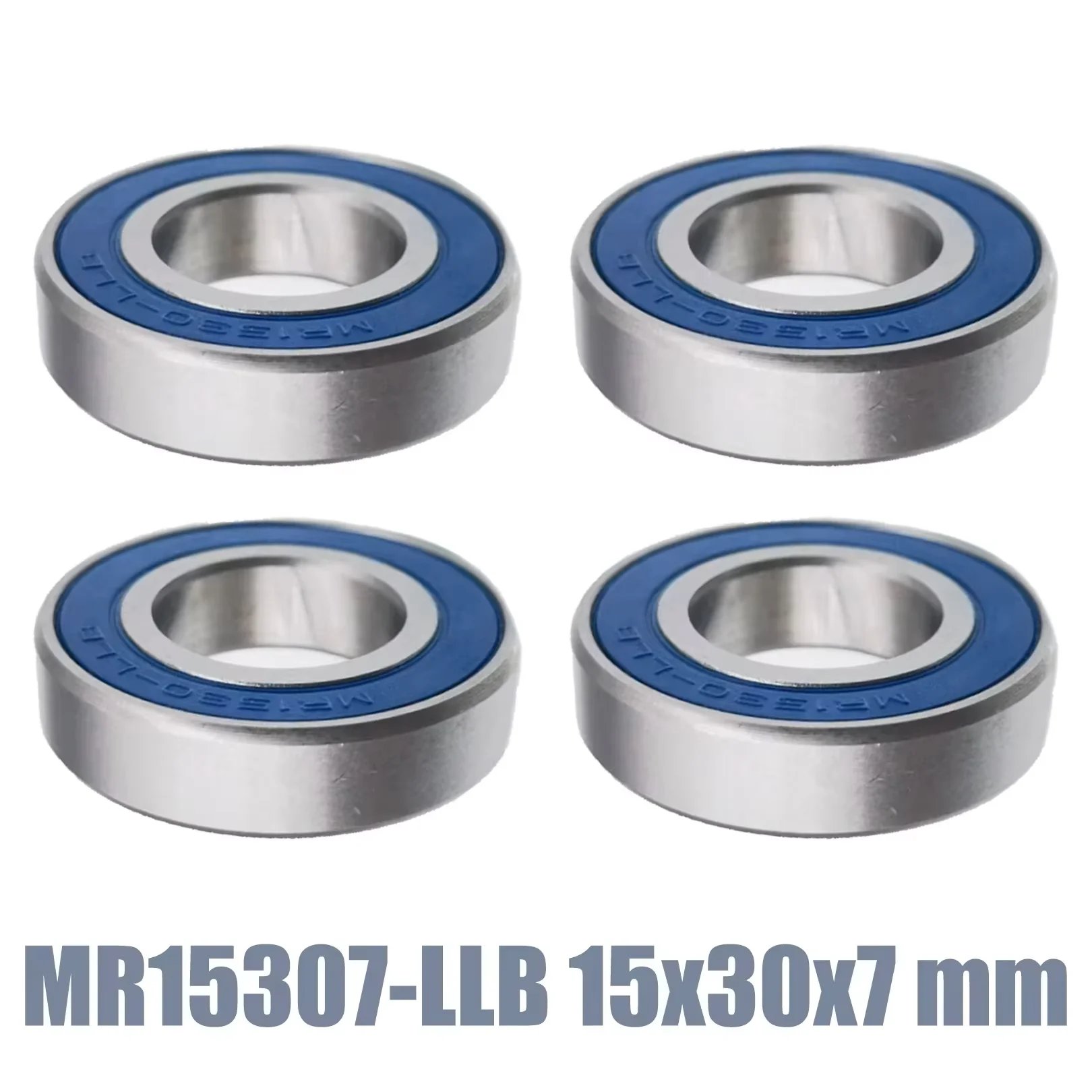 

4PCS MR1530-LLB Bearing For Industry Nine Bicycle Hubs 15x30x7 mm 15307RS MR15307 RS Ball Bearings