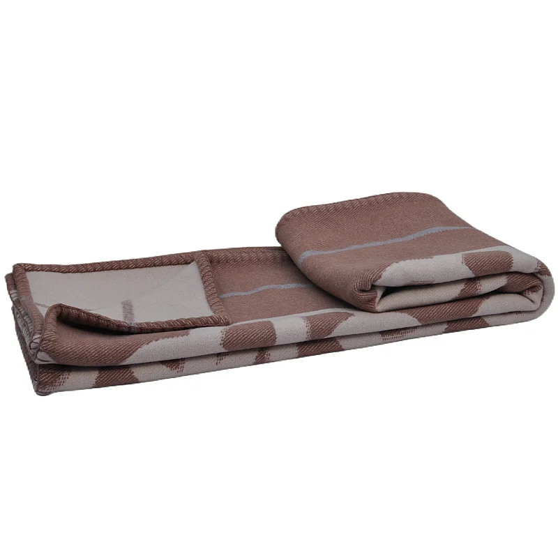 BLU PHOENIX coperte di lusso h 100% lana d'agnello pesante e spesso jacquard design floreale punto overcast accogliente moda di lusso invernale