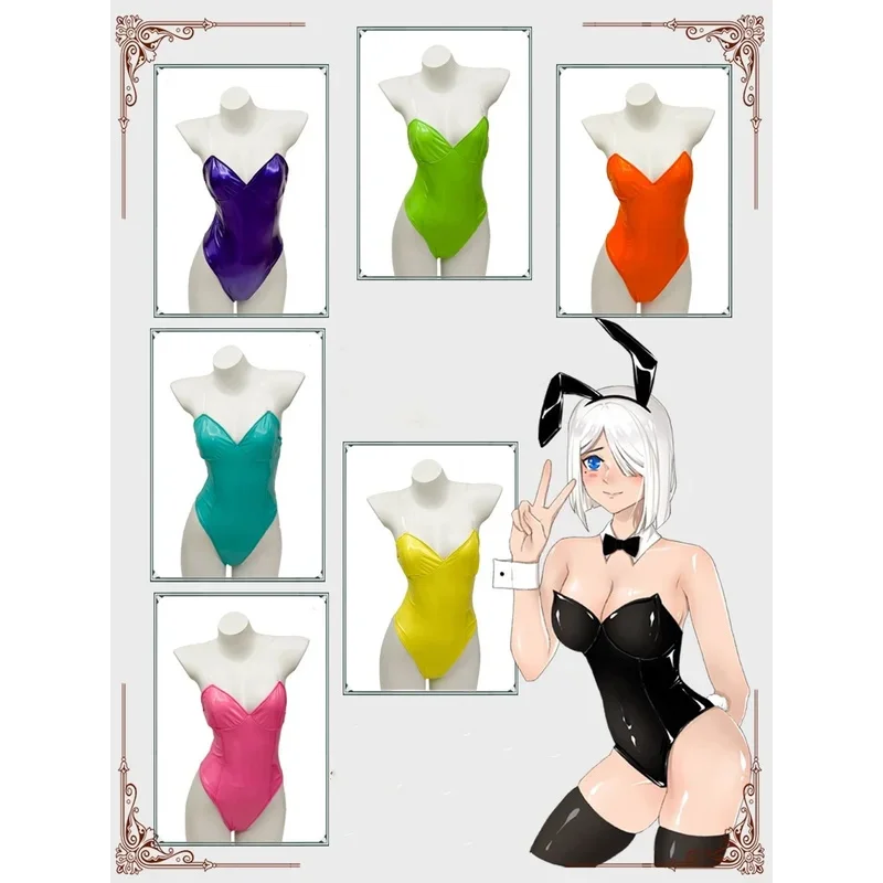 

Anime Game Sexy bunny cospaly costume Halloween Custom size any size