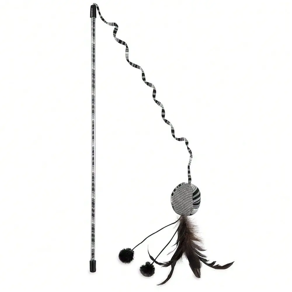 

Pet Company Cat Wand CatAction Cat Toys,1CountPackof1
