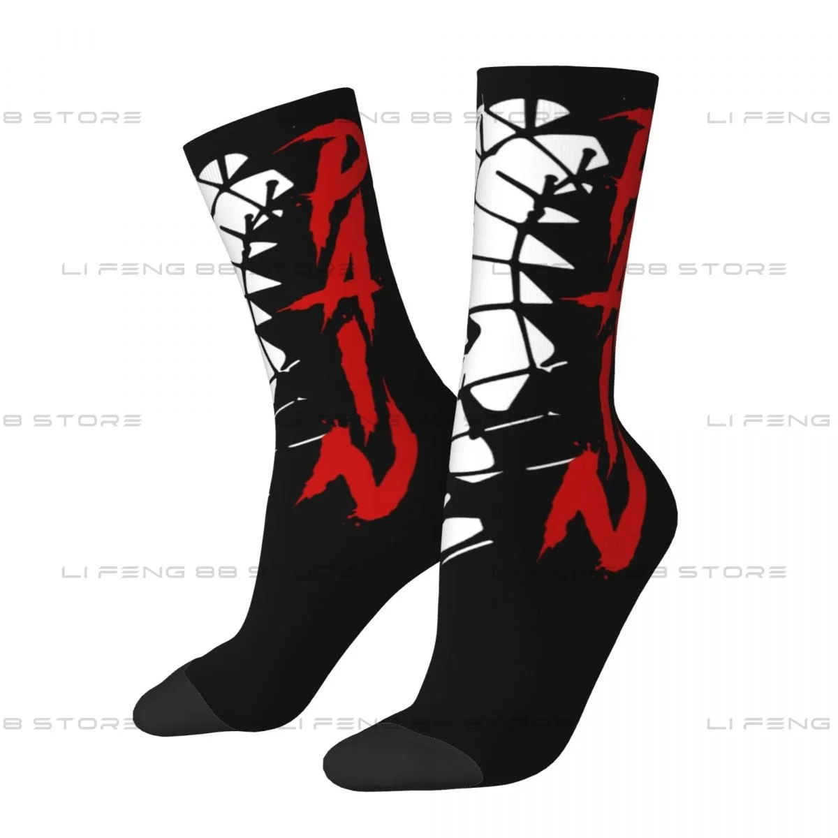 Pinhead Cenobite Pain Hellraiser Horror Movie Unisex Winter Socks Hiking Happy Socks Street Style Crazy Sock