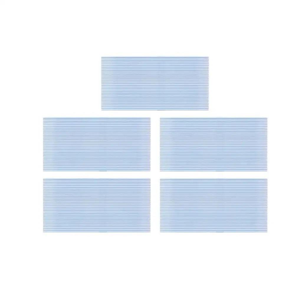 60x120cm Polycarbonate Greenhouse Panels Splicable Double Layer for Masonry