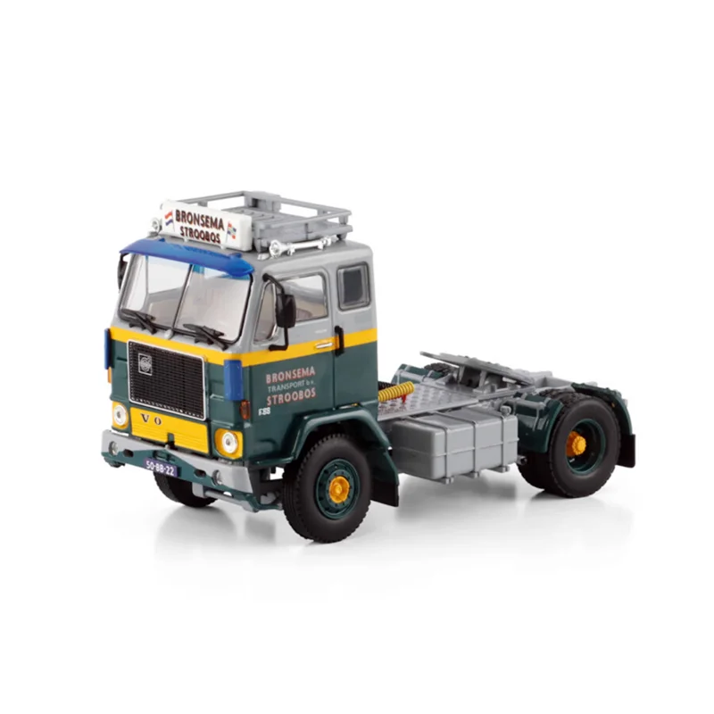 

WSI литой под давлением масштаб 1:50 F88 4X2 прицеп трактор сплав имитация грузовика модель 01-4878 коллекция орнамент статический дисплей подарок