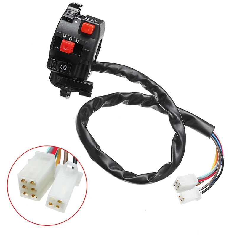 1 set Wiring Harness Loom CDI Ignition Coil Spark Plug Switch Solenoid Relay for 150cc 200cc 250cc ATV Dirt Bike Stator