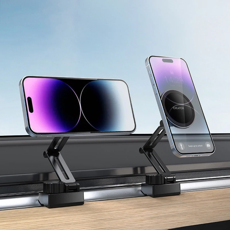 

Magnetic Phone Holder for Tesla Model 3 Model Y (2019-2023) Car Vent Magnets Mount for Magsafe iPhone 15 14 13 12 Pro Max Plus