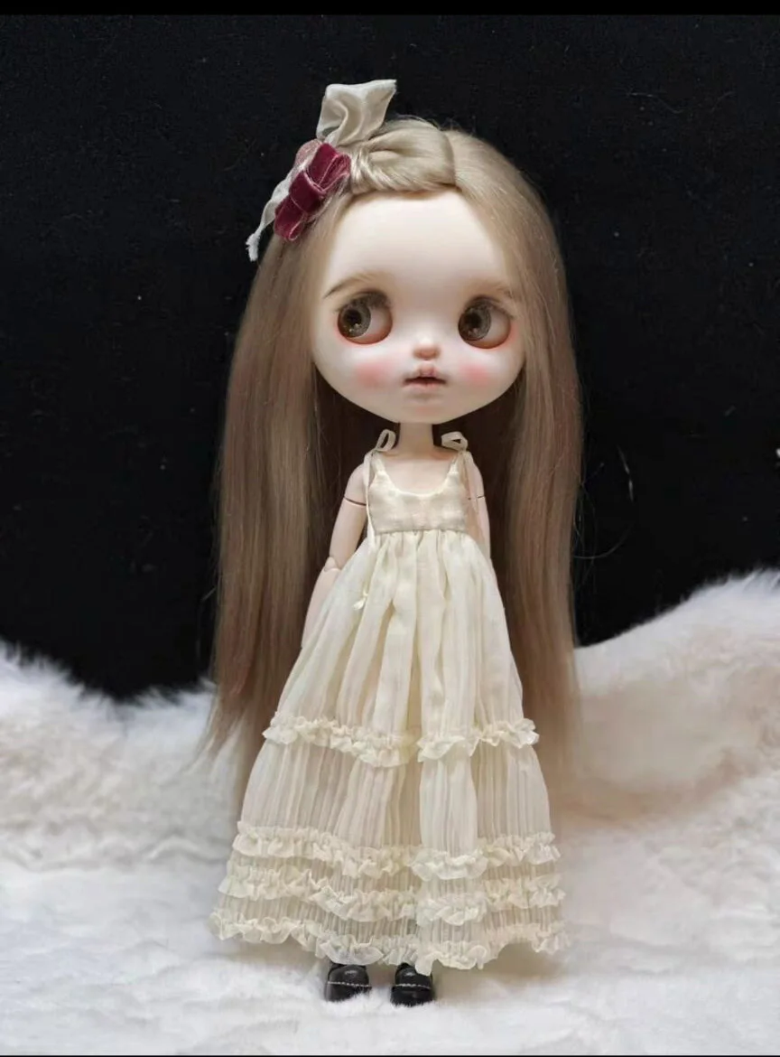 2024 più caldo Blythe doll outfit vestiti gonna vestito 1/6 30cm per Pullip,Ob22,Ob24, Licca