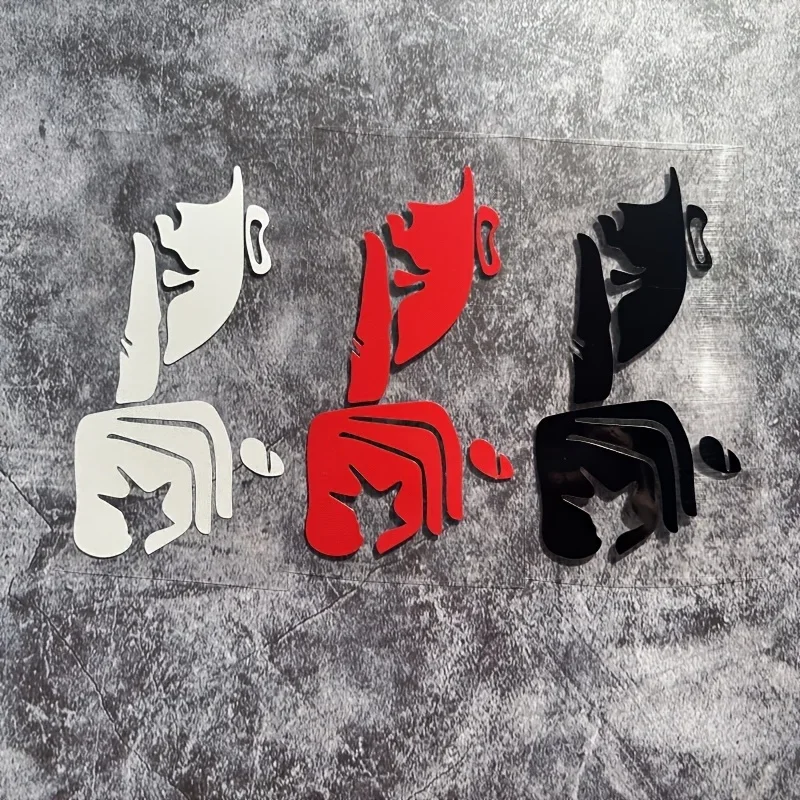 

1 шт. модная автомобильная наклейка с персонажем мультфильма, художественная наклейка для автомобиля, идеально подходит для добавления художественного вида вашего автомобиля