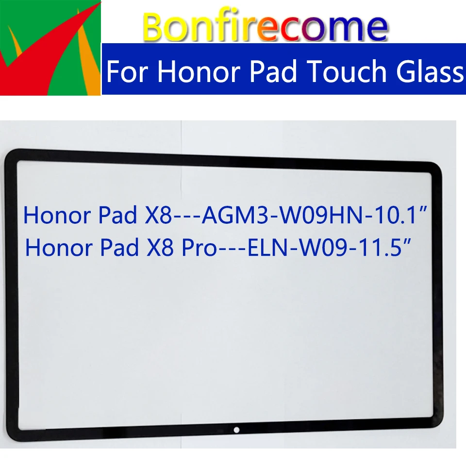 Replacement For Honor Pad X8 Pro Touch Screen Panel Sensor Front Outer LCD Glass For Pad X8