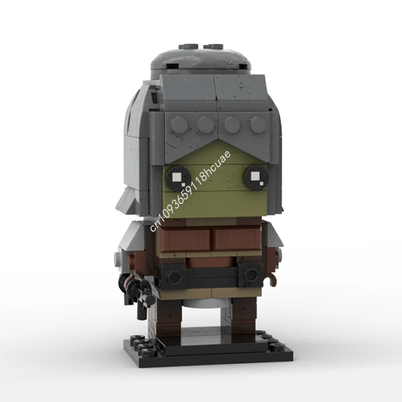 645 Uds. MOC Revenge the Sith Brickheadz Star Battle modelo bloques de construcción ladrillo creativo idea artesanía juguetes niños regalos de navidad