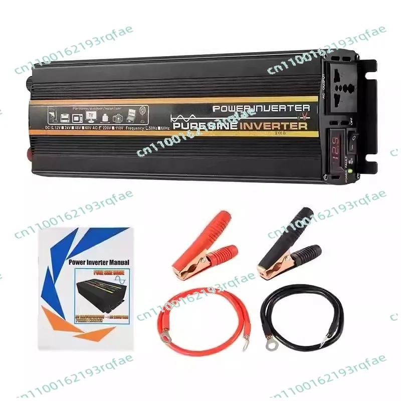 DC 12V-AC 220V 3000W 4000W 6000W 800  Pure Sine Wave Inverter