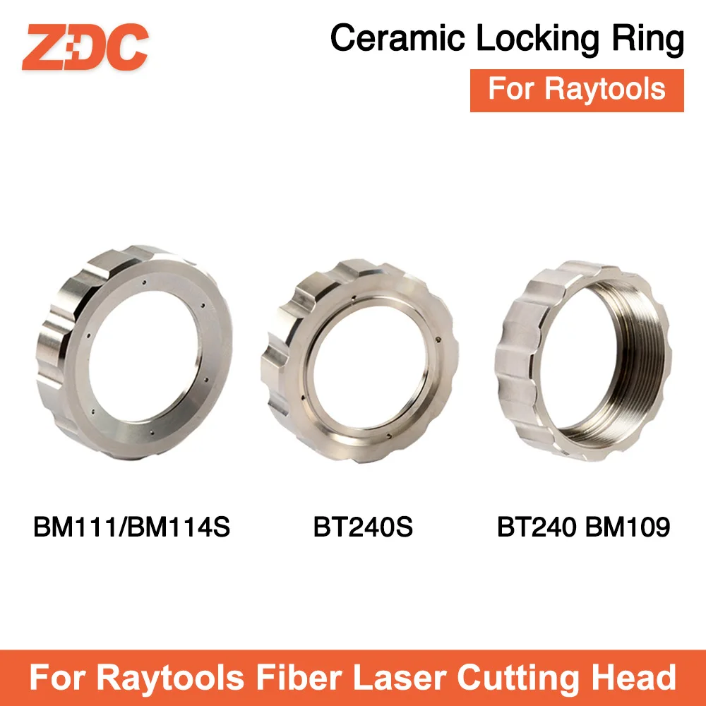 

Raytools Fasten Ring For Fiber Laser Cutting Head BM109/BM111/114S/BT240S Nozzle Connection Part for Fiber Metal Cutting Machine