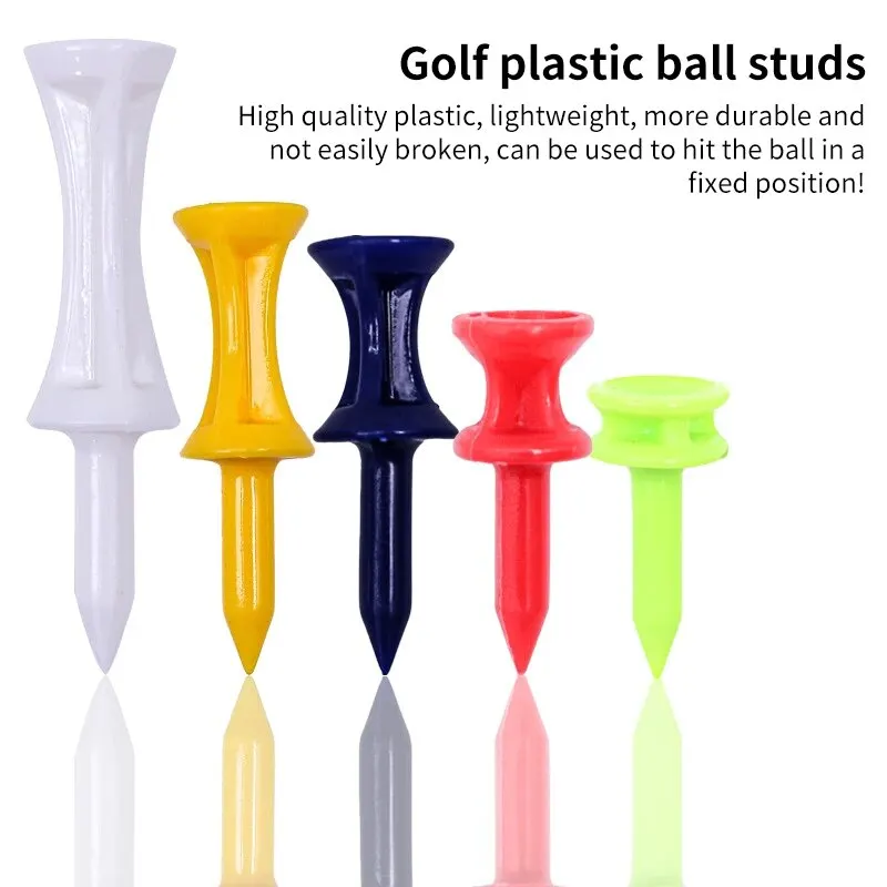 Professional Golf Tee Golf Supplies New Golf Practice Products Golf Accessories Golf Limit Nail Plastic Ball Holder