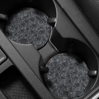 汽車防滑水杯墊防污毛氈墊適用於達契亞Logan MCV 2 Duster Sandero Spring Stepway Lodgy Dokker墊配件 8 最佳銷售 雷諾 Lodgy - №5