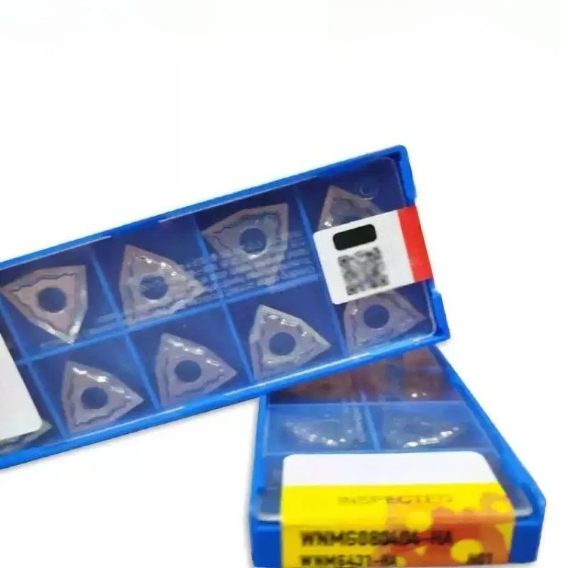 

100% оригинальные корейские твердосплавные вставки с ЧПУ WNMG080408 WNMG080408-HA HA H01, гарантия качества