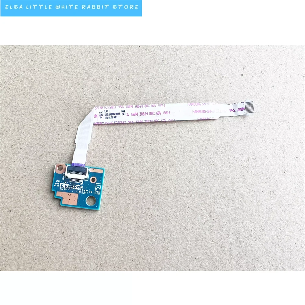 

Плата с кнопкой питания для Lenovo Thinkpad X1 Carbon 4th W CABLE 00JT819
